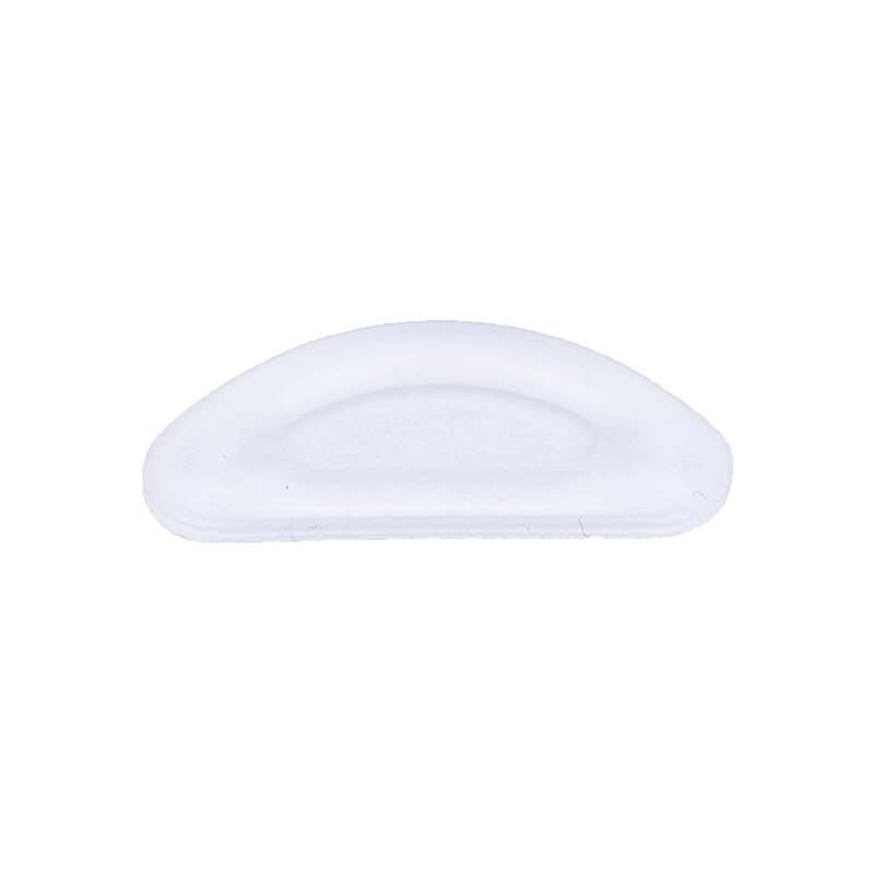 5 paar zelfklevende neuspads antislip siliconen brilpads voor brilaccessoires