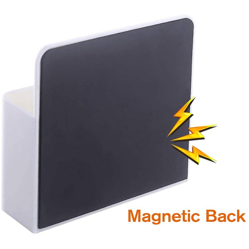 Dry Erase Marker Holder Magnetic, Whiteboard Magnetic Marker Holder With Powerful Magnets for Office, Refrigerator, Locker