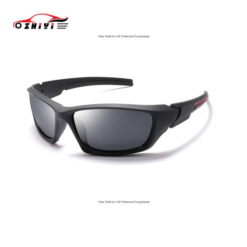 Bil og motorcykel kørselsbriller dedikeret polariserede nattesyn briller udendørs cykling sportsskygge solbriller anti-uv