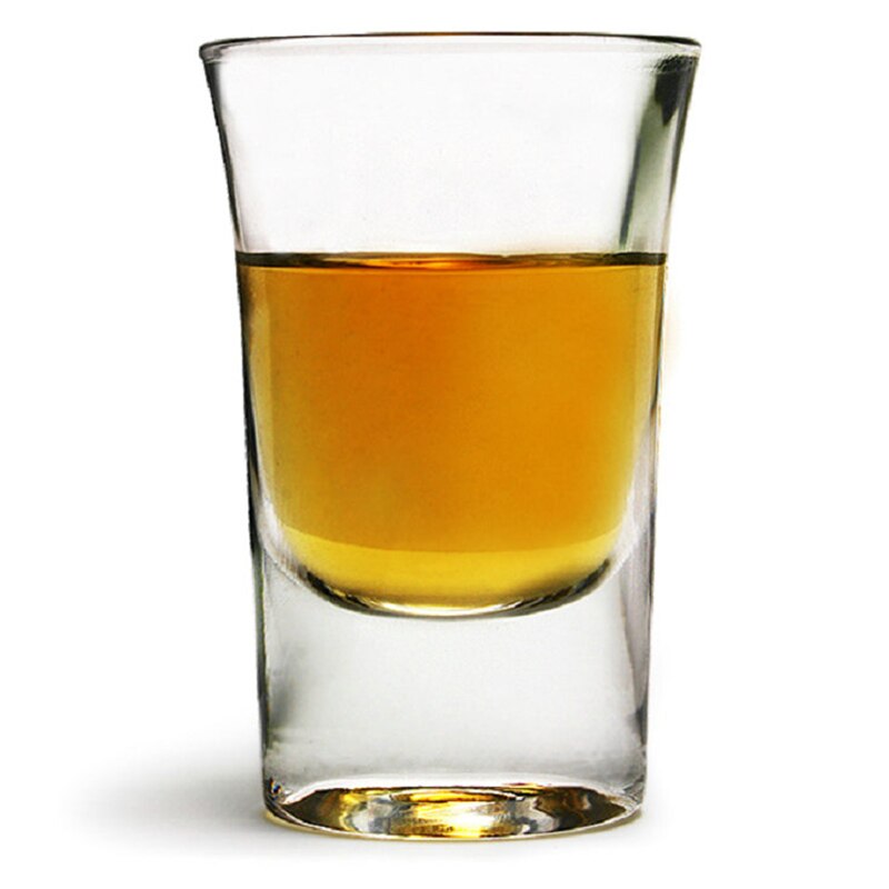 Blyfri tud glas spiritusglas kugleglas cocktailglas skudt glas cocktailglas 30ml