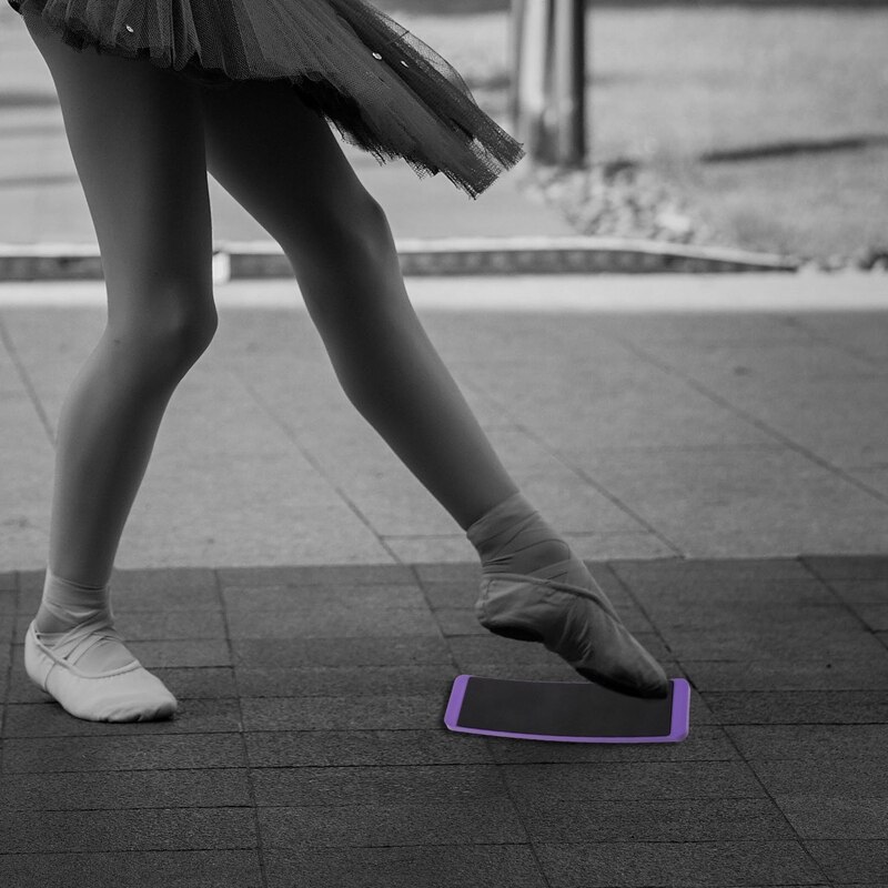 Balett turnboard dans svängbräda för flickor dans balettfot tillbehör dansare öva cirkelbräda verktyg