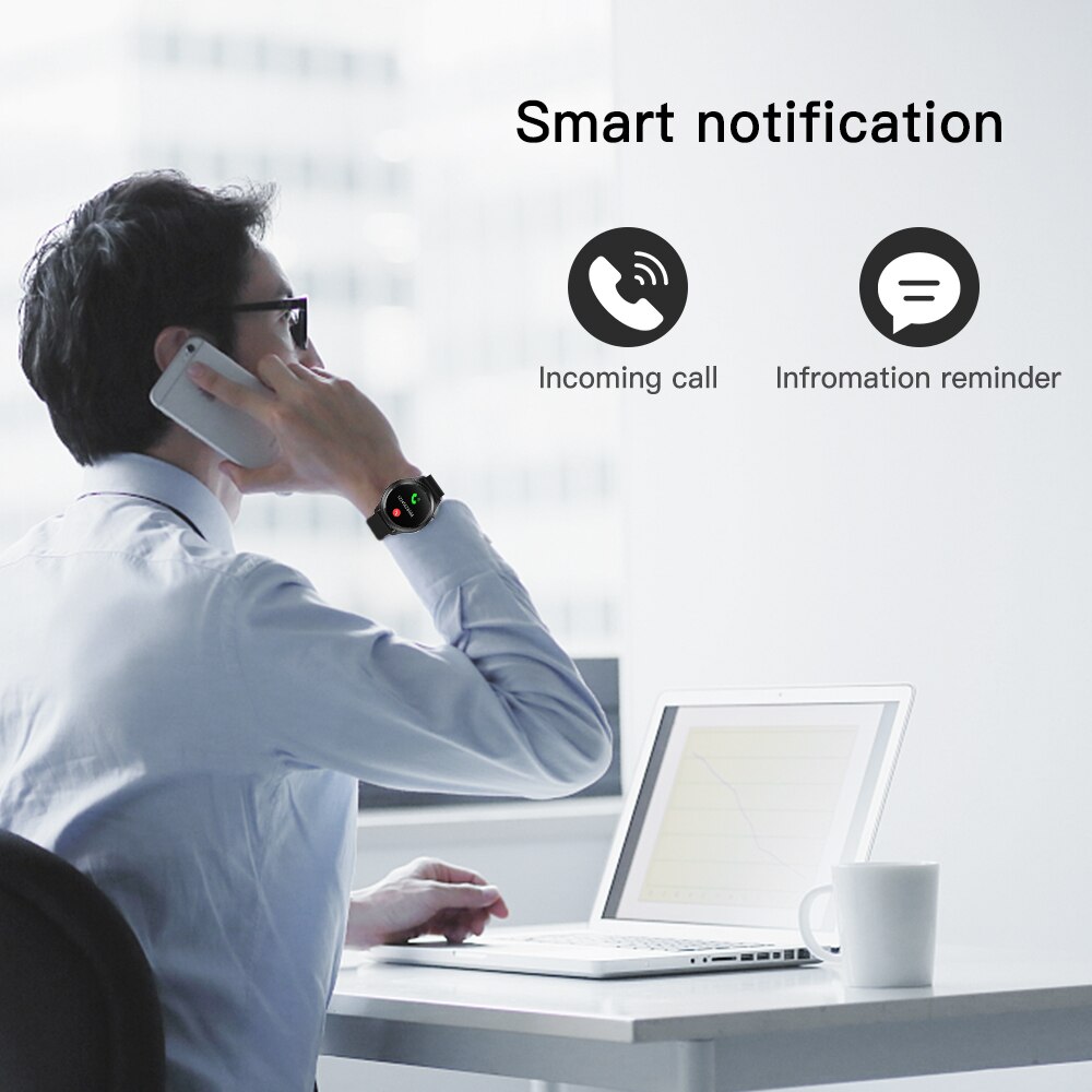 Health &amp; Fitness Smartwatch with Heart Rate Blood Pressure ECG Monitor IP68 Waterproof Watch Fitness Sports Tracker Bracelet