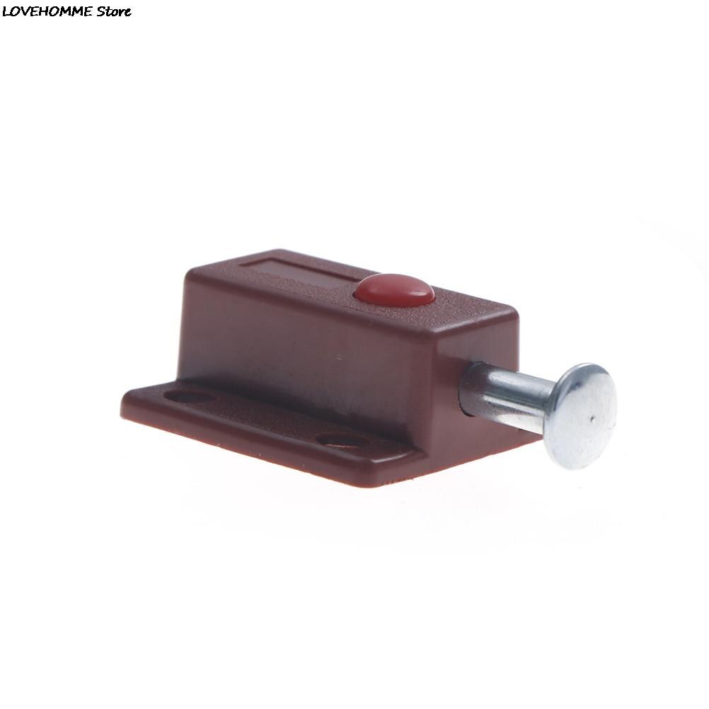 ZLinKJ 1pcs Latch Thumb Lock For Door Window Cabinet Box Cupboard Locker Home Bolt DIY Furniture Hardware