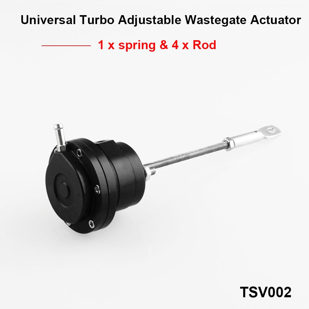 Verstelbare Actuator Turbo Magneetventiel Aluminium Wastegate Actuator Geschikt Voor De Meeste Auto Turbo Magneetventiel Accessoires