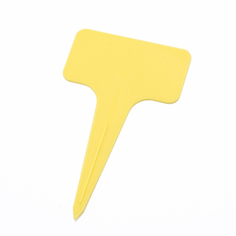 100pcs etichette per piante da giardino etichette per insegne in plastica marcatori per vivai vasi da fiori semi erbe in vaso etichette marchio di classificazione