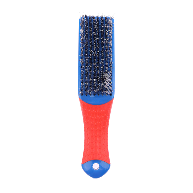 Brosse métallique robuste en acier inoxydable avec poignée en plastique confortable – Parfaite pour enlever la rouille, le soudage des scories, la saleté et la peinture.