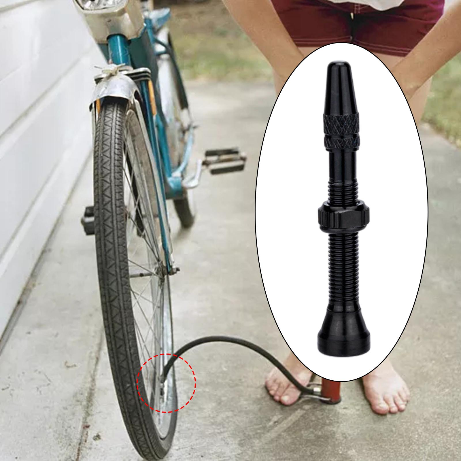 Tubeless Presta Valve Stem, Durable Super Light Alloy Presta Valve Stem for