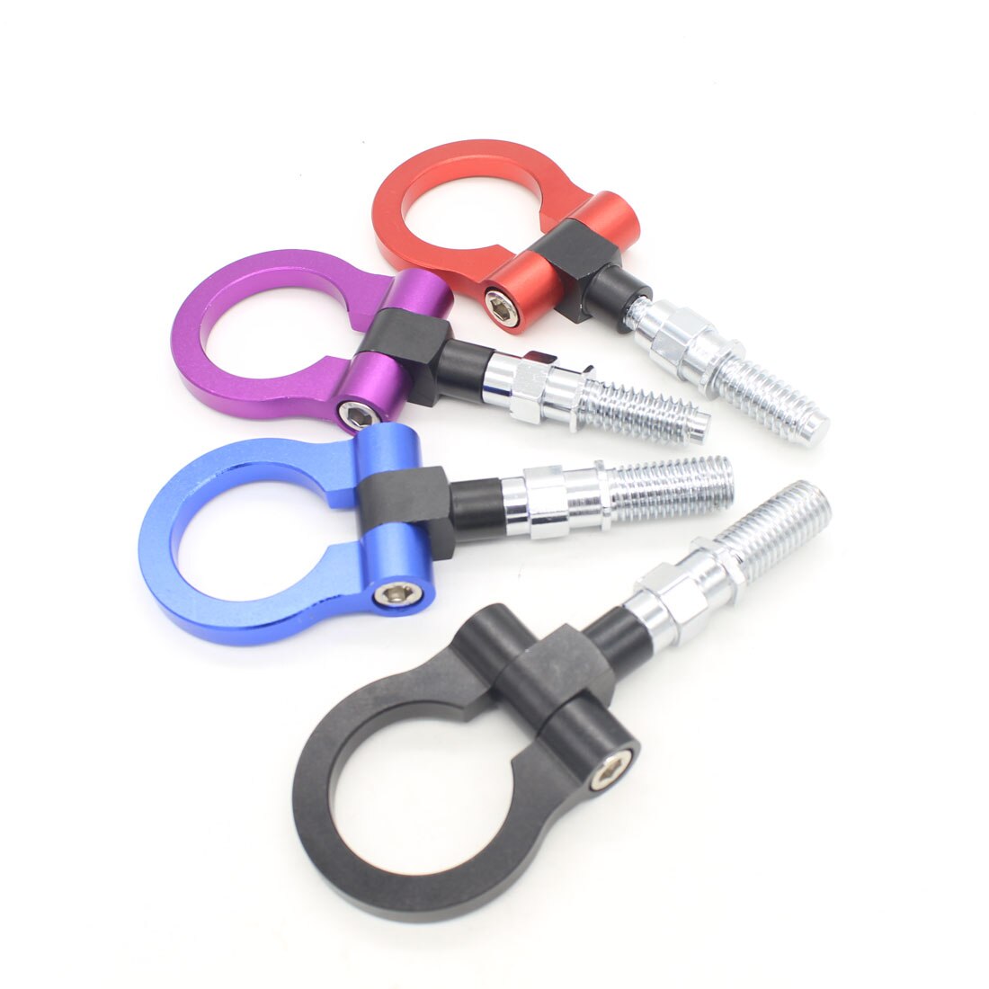 Rastp - universele aluminium trekhaak achter voor bmw  e46 e81 e30 e36 e90 e91 trekhaak rs -th006