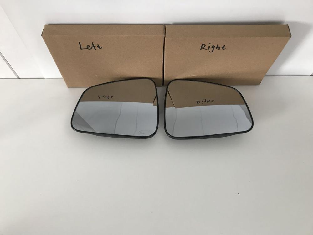 Door car wing mirror glass replacement for OPEL VAUXHALL MOKKA heated with back plate