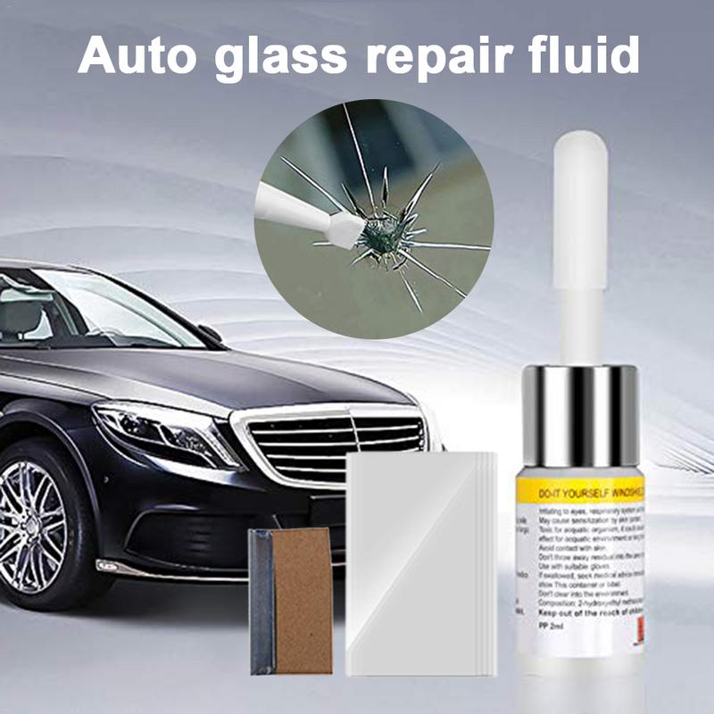 Auto Glas Nano Reparatie Vloeibaar Voertuig Raam Ruit Reparatie Tool Set Auto Ruit Scratch Crack Diy Reparatie Tool Set