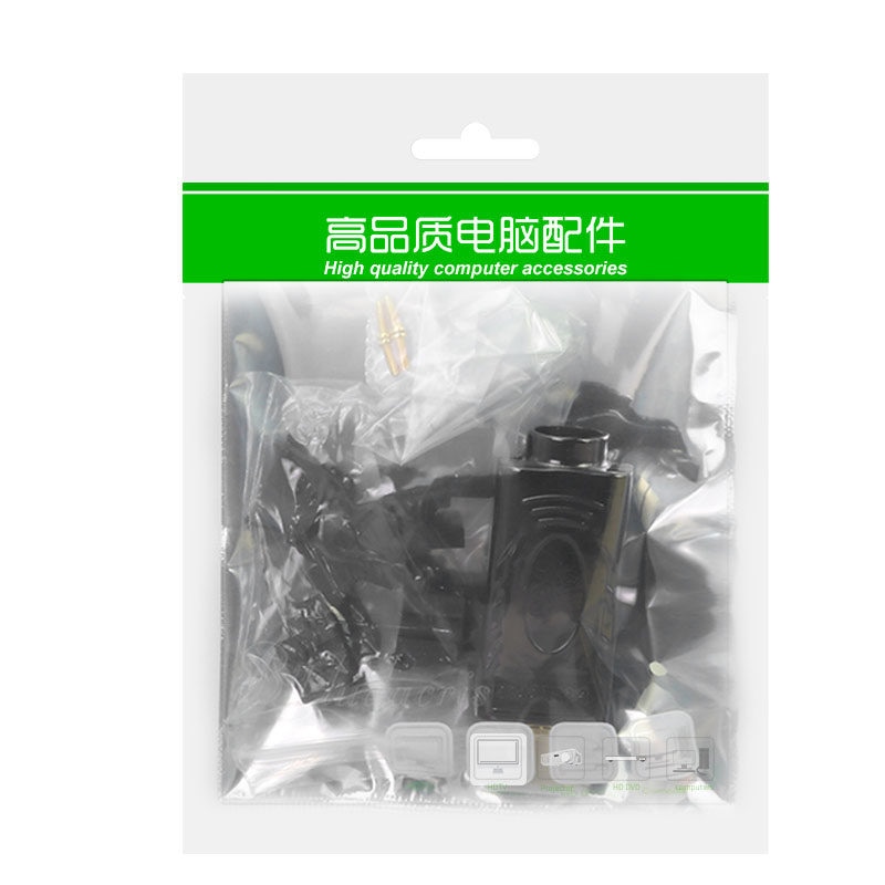 Conector de cabeza de soldadura HDMI, carcasa de aleación de aluminio, Junta chapada en oro, línea HD 4K, macho DIY