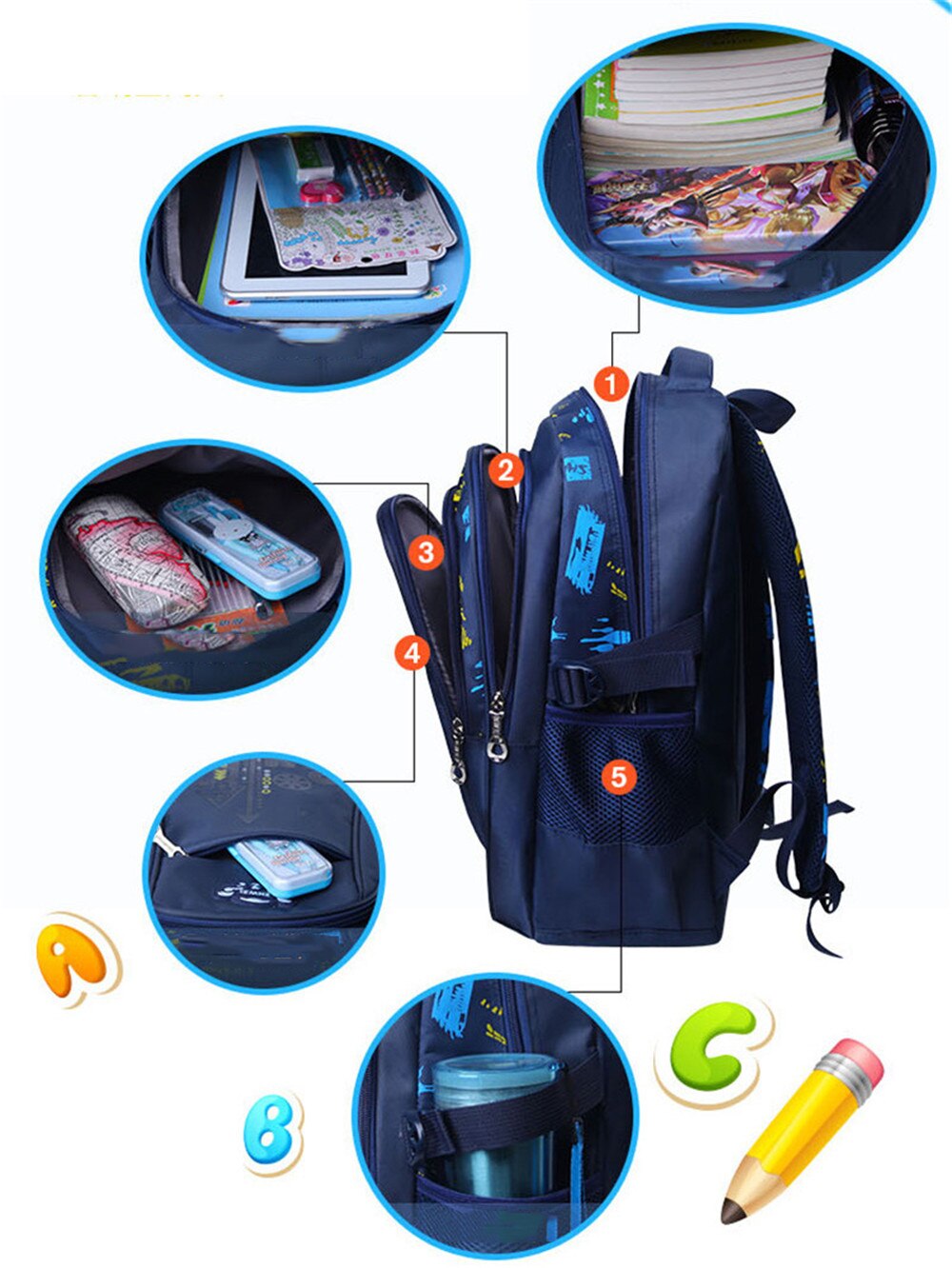 Neue freundlicher Schule taschen Jungen und Mädchen Schule Rucksack Daypack Rucksack für freundlicher Nylon Tragen beständig Reise Rucksack Mochila