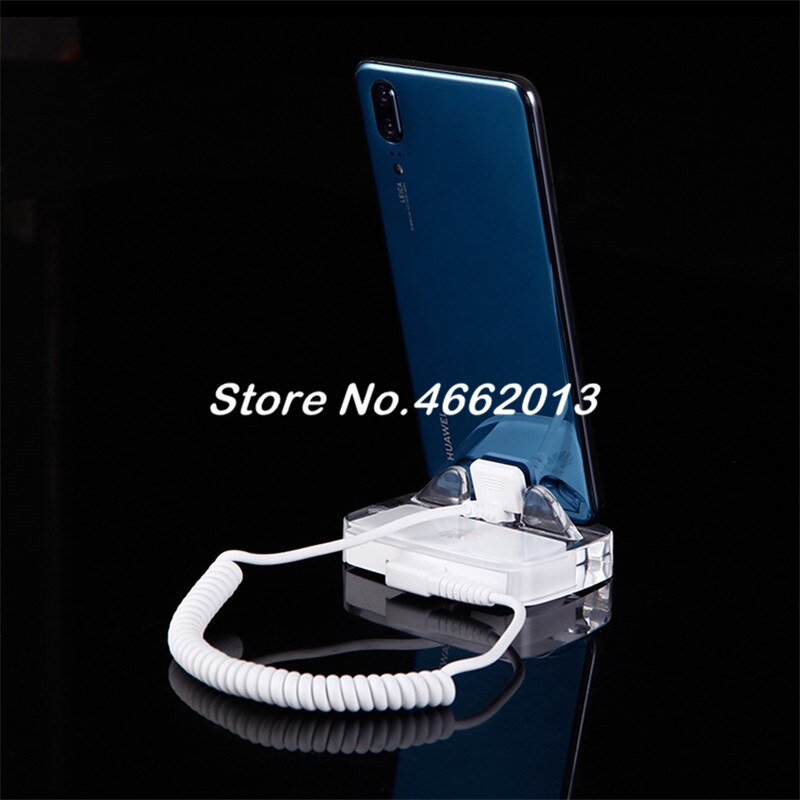 Huawei Vertical Mobile Phone Anti-theft Display Bracket P20 Real Machine Charging Alarm for Organ Experience Store