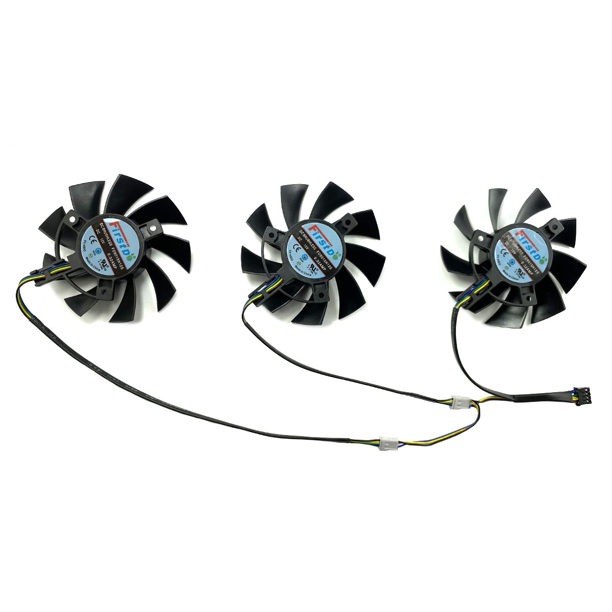 Nowość dla wymiennego wentylatora karty graficznej AMD Radeon VII FD8015H12S