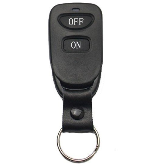 AC 110V 220V Wireless Switch Light Lamp Bulb LED RF Remote Control Receiver RF Remote Wall Panel button for Bedroom Ceiling Lamp: 1 Remote / 315MHZ