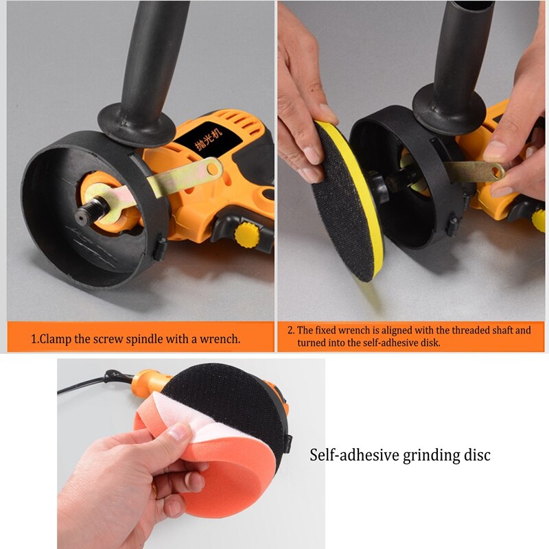 Electric Car Polisher Machine Auto Polishing Machi... – Grandado