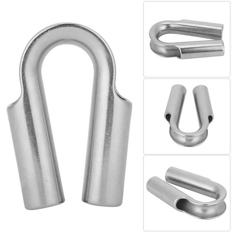 Spil tovrør 6/7/8/10/12/15/18/20/22/24mm ståltrådsrør fingerbøl spil tovkabel kabel stålreb fingerbøl