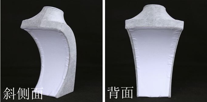 Buste mannequin nekvorm sieraden ketting display mannequin buste op