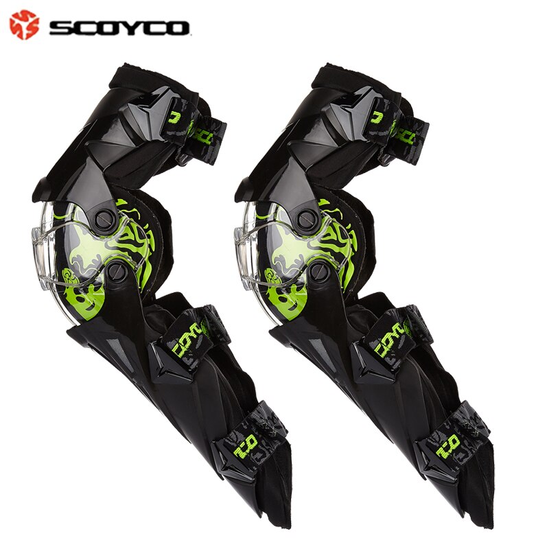 Scoyco  k12 gear motorcykel beskyttende knæpuder motobike knæbeskytter motocross motorsport knæbeskytter beskyttelsesudstyr