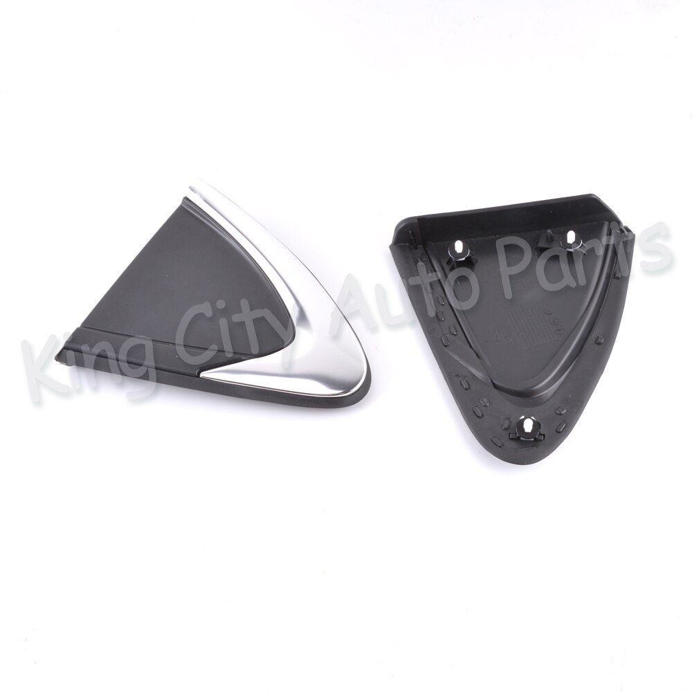 For Chevrolet Cruze Rear Triangle Window Trim Plate Rear Windshield Side Corner Exterior Triangle Garnish Cover Panel