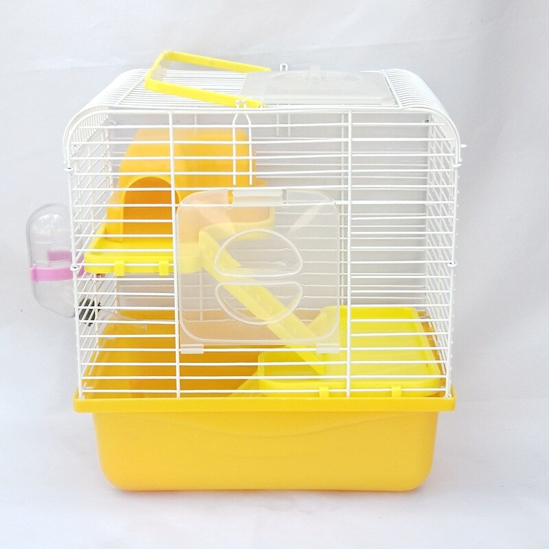Picture of Factory direct three-storey villa hamster cage gol... – Grandado