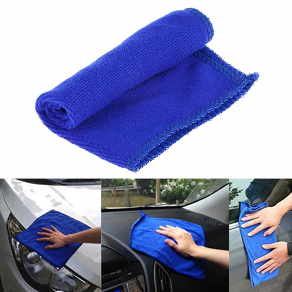 20*20cm Soft Microfiber Cloths Car Towel Clean Face Cleaning Fine Dirt Kitchen Hair Cloth Towel Ultra Towel Cleaning L7Z9