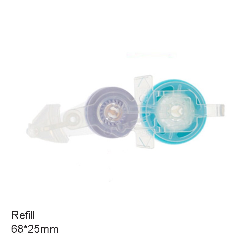 Correction Tape Double Sided Adhesive Dots Stick Roller Permanent Refillable Applicator Glue Tape Dispenser: inner core
