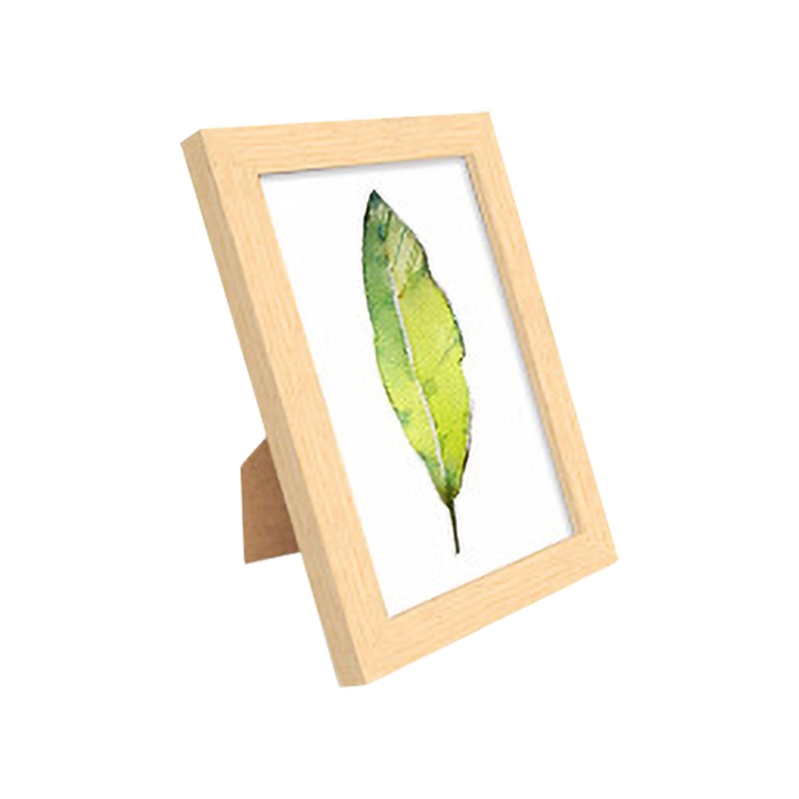 3.5x5 Wooden Classic Picture Frames Pine Wood Frame Painting Display Boxes DIY Handmade Photo Frames Home Desktop Decoration: E