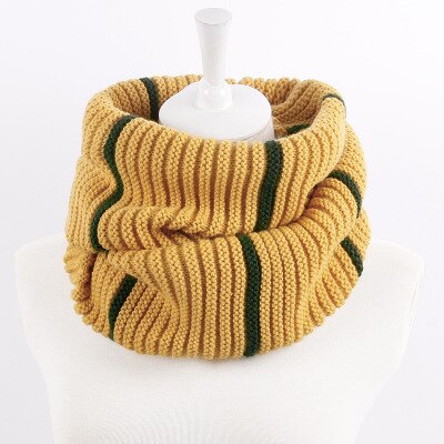 Écharpe Snood en cachemire pour hommes et femmes, écharpe d'hiver, tricoté pour l'infini, anneau rond, couleur unie, pour couple: 6
