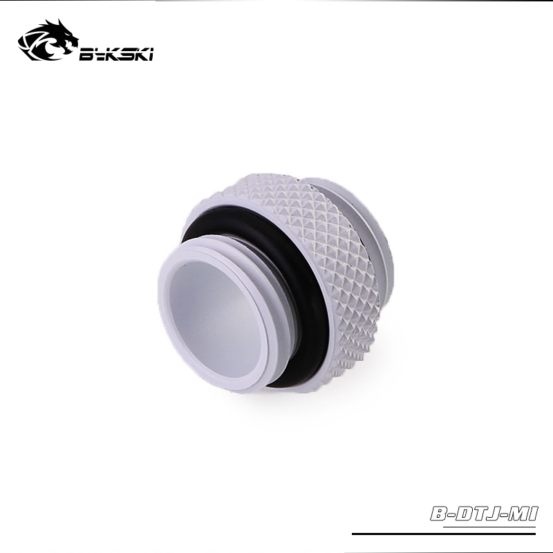 BYKSKI G1/4'' Mini Dual External Thread Connection double male adapter thread 4.5MM Computer Accessories Fittings