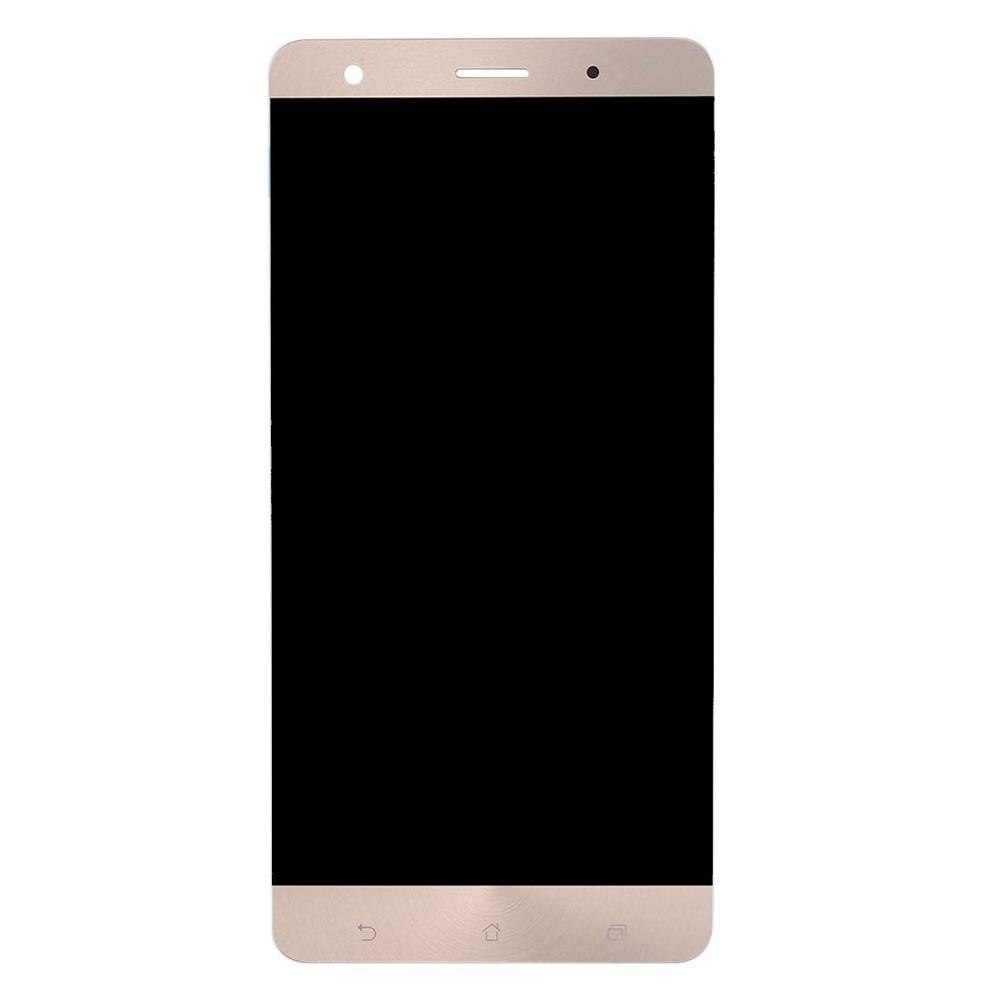 Tela de reposição para asus zenfone, tela de reposição lcd de 5.7 ", deluxe zs570kl z016d zs550kl z01fd