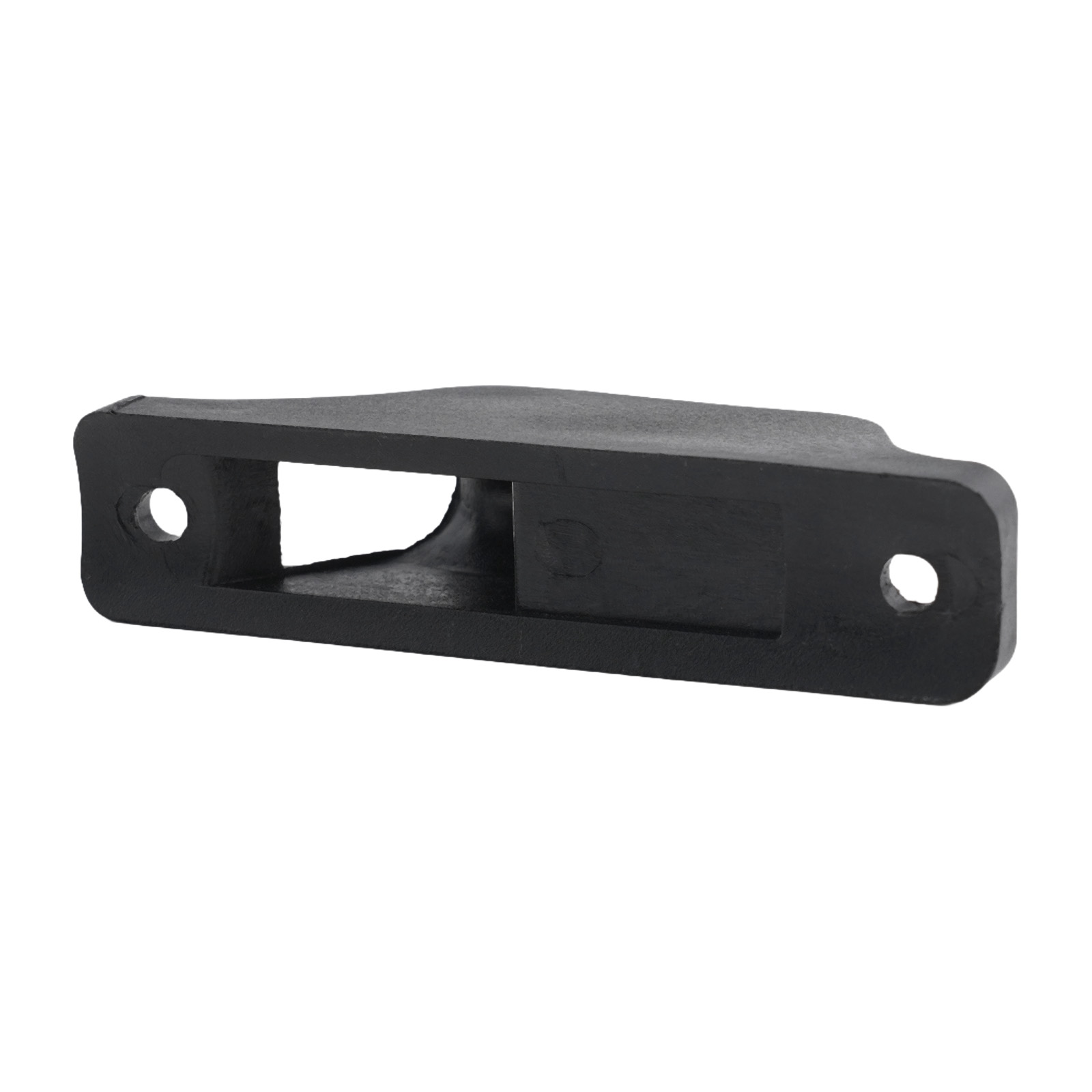 For Marine Yacht For Sailing Rope Tensioner Slide Nylon Cleat Sailing 6mm Soft Rope Black Color Easy To Adjust