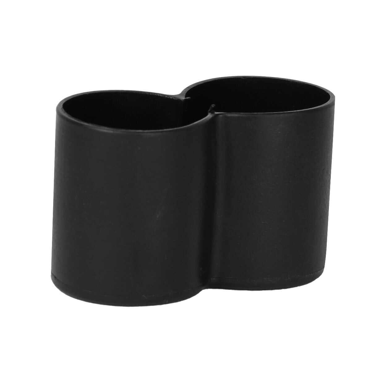 20Pc Double-Tube Plastic Feet Cups Anti Slip Furniture Foot Protect Caps Home Office Table Chair Leg End Tip Covers Floor Guards