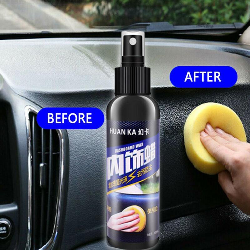 50ml Auto Auto Innen Reinigung Werkzeug Multifunktions Auto Zubehör Renovieren Reifen-Rad Reiniger Wachsen Mittel Dedic O9D9