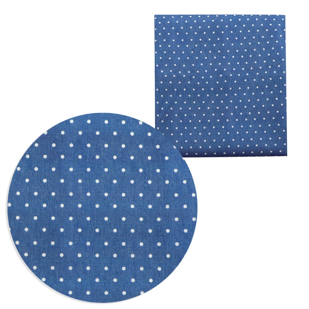 50*145cm havfrue prikker trykt 100%  bomullsstoff for vev barn hjemmetekstil for å sy dukke brudekjole ,1 yc 10844: 1088973003
