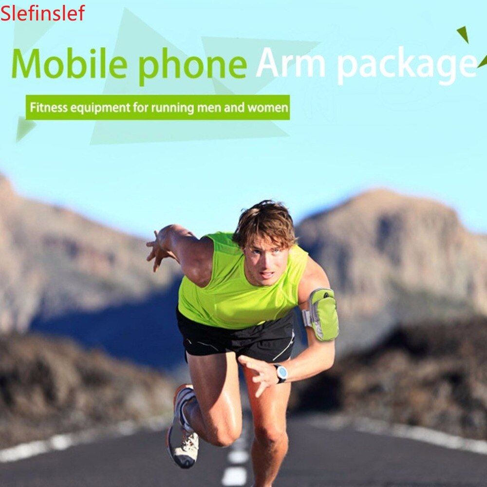 fascia da braccio per iPhone 7 7 Più 6.0 pollici Universale Cassa Del Telefono Del Sacchetto Capa Da Corsa Da jogging Impermeabile sport Cassa Del Telefono Accessori caso