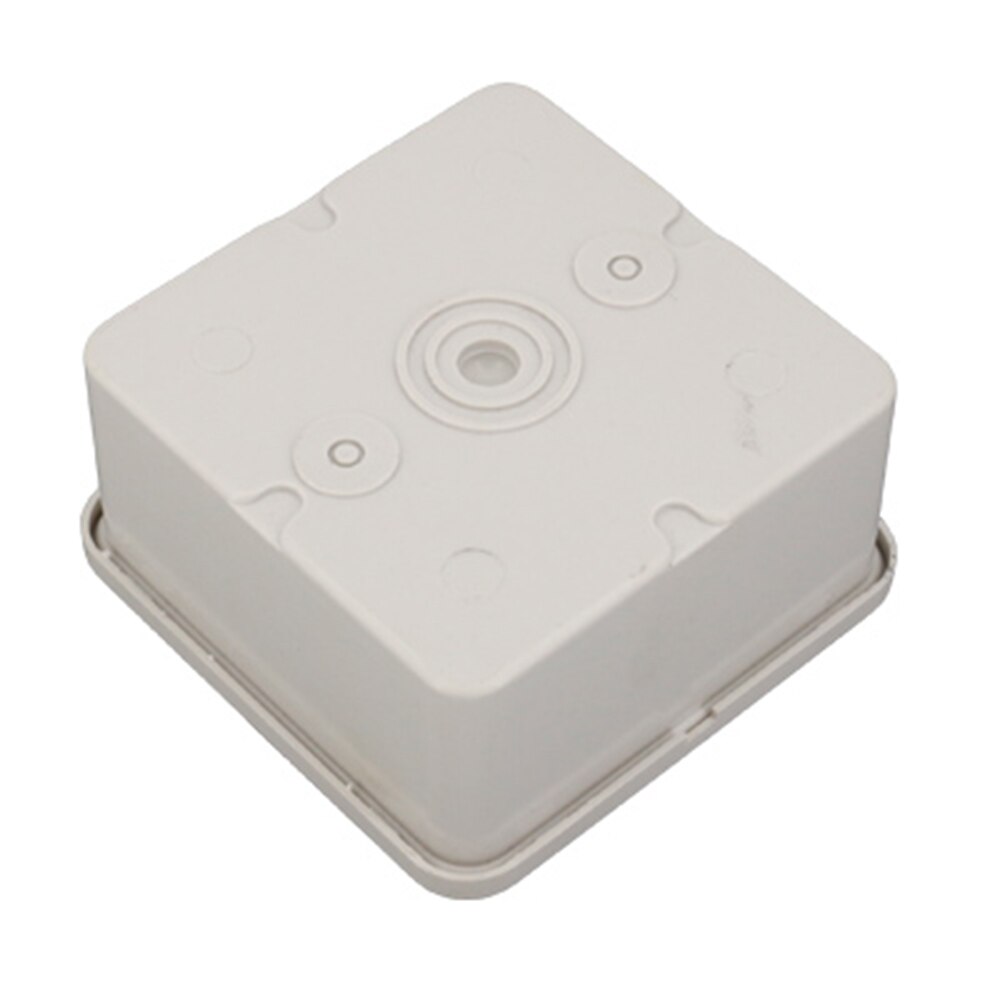 80*80*40 Waterproof Junction Box Plastic IP65 DIY Outdoor Electrical Connection Box Cable Branch Box Normal 80x80x40