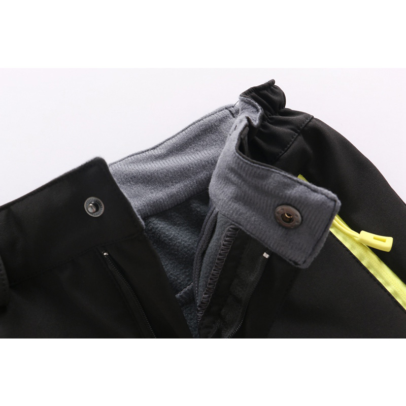 The arctic light skibukser vandreture camping sport dreng pige natglød vandtæt åndbar soft shell tykke bukser