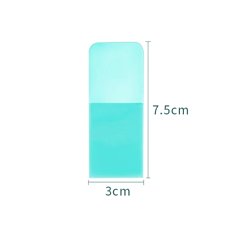 TOFAR Film de fenêtre teinte TPU PPF raclette pour peinture de voiture Film de protection transparent installation grattoir outil d'emballage de vinyle en Fiber de carbone: Rouge