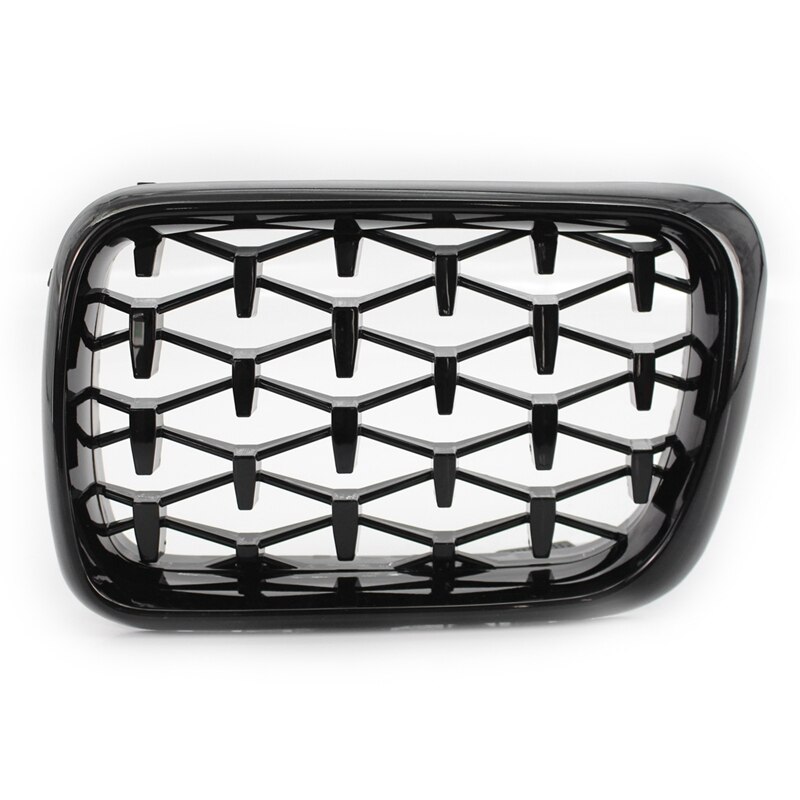 Front Meteor Grill Roosters Nier Grill Vervanging Voor Bmw 3 Serie E36 Saloon Coupe 1997-99 51138122237 51138122238