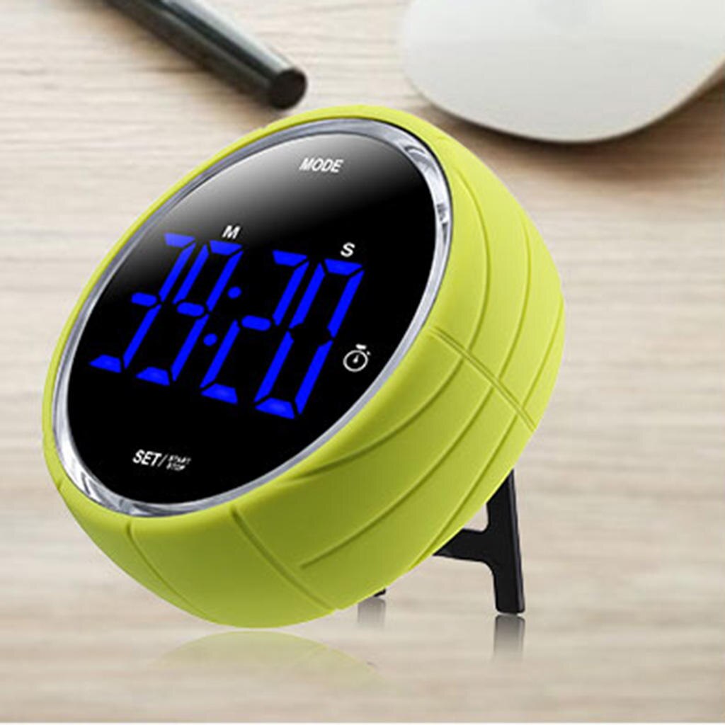 Digital Timer for Kids Magnetic Back Big LCD Display Loud Alarm Minute Second Count Up count down For Classroom, Exercise