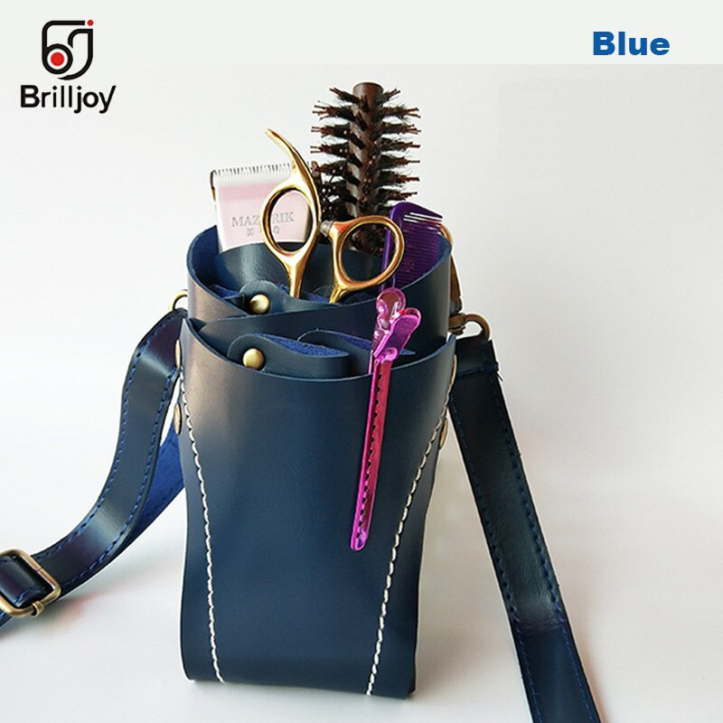 Sac à ciseaux pour coiffeur , étui à ciseaux pour salon de coiffure, Kit de taille, sacs à usage spécial,: Scissors Bag Blue