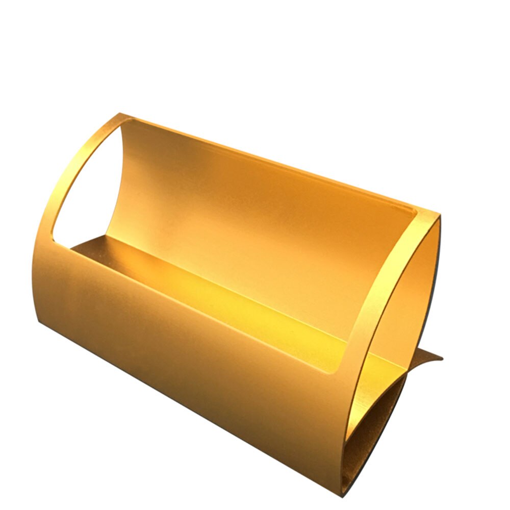 1PC Metal Card Holders Note Holders for Office Display Desk Business Card Holders Desk Accessories Stand Clip: 2