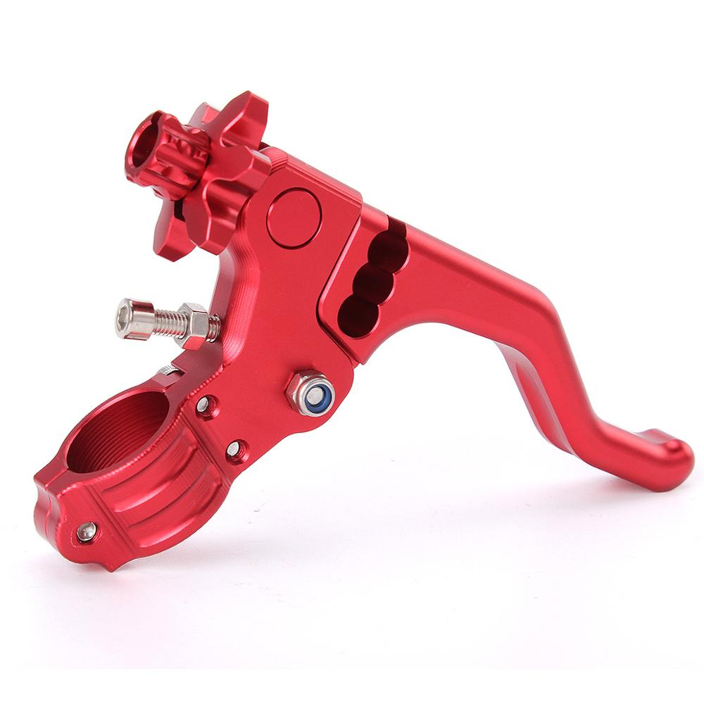 CNC Motorrad Stunt Kupplung Hebel Pull Kabel System Für Suzuki TL1000R SV1000 SV650 DL1000/650 V-Strom DL 650 GSX650F TL1000S: Red K