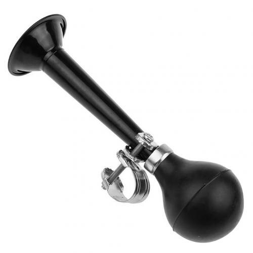 Original Bike Air Horn Safety Road Bicycle Handlebar Bell Ring Bicycle Bell Loud Bike Bells Велосипедный Accessories Horn: Black