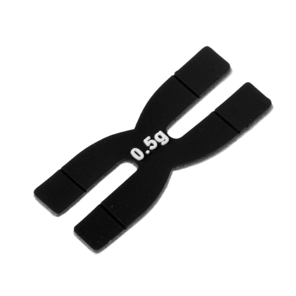 Protable Tennis Racket Weight and Balance Strip - Racquet Balancer Type, H
