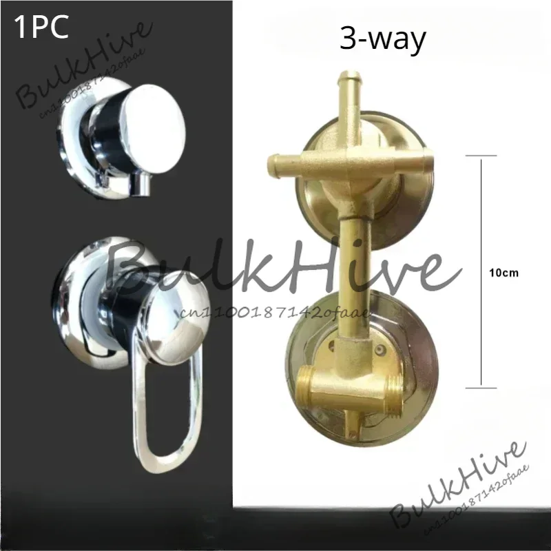 2/3/4/5 Way Shower Switch Control Shower Room Faucets Mixer Shower Cabin Accessories Valves Diverter Tap