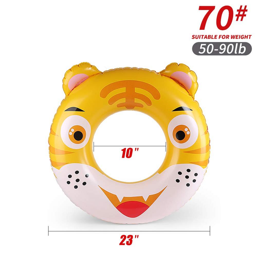 Opblaasbare babyzwemring Baby Float voor kinderen 12-24 maanden Opblaasbare babyzwemring Baby Float voor kinderen 12-24 maanden