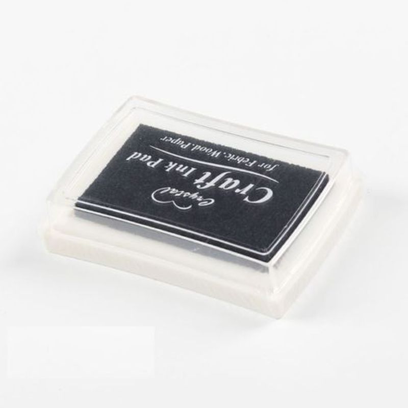 DIY Craft Scrapbooking Stamp Ink Pad Water-Soluble Stamp Pad for Rubber Finger Paint Toy Accessories: 15