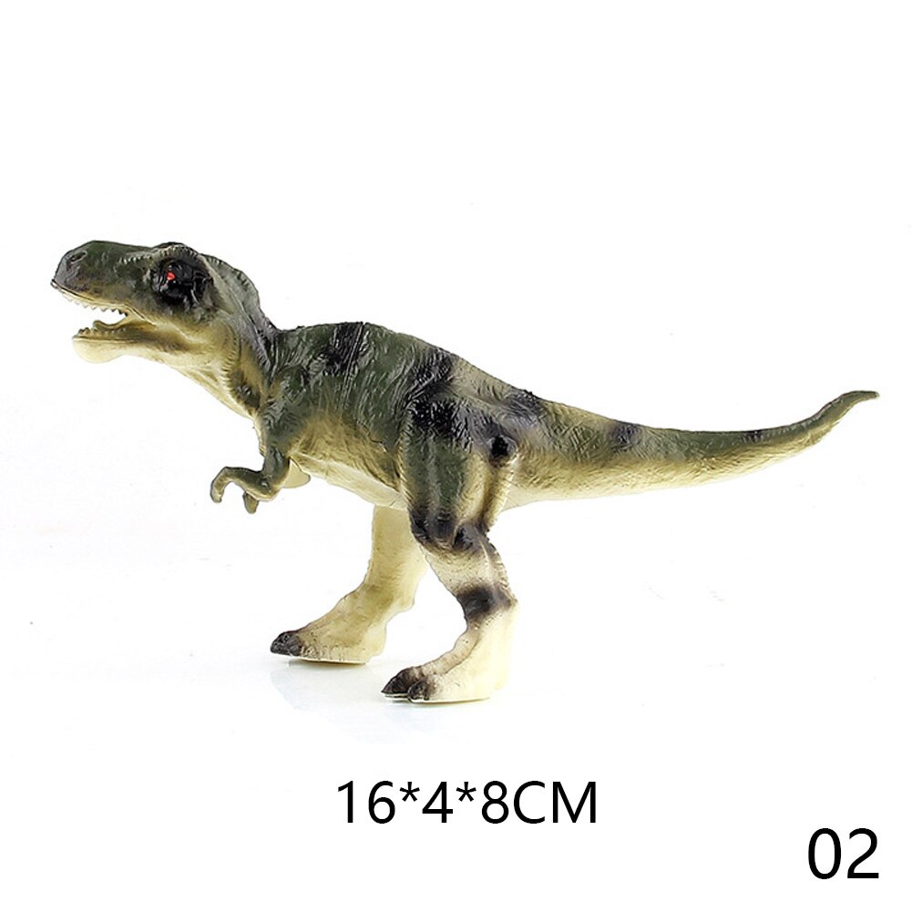 13 stili Action figure e giocattoli modello Brachiosaurus Plesiosaur Tyrannosaurus Dragon Dinosaur Collection collezione di animali modello giocattolo: Tyrannosaurus01